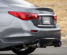 Load image into Gallery viewer, HKS Infiniti Q50 Hybrid VQ37 Dual Hi-Power Titanium Tip Catback Exhaust