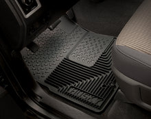 Load image into Gallery viewer, Husky Liners 00-06 Chevy Silverado/Suburban/GMC Sierra/Yukon Heavy Duty Black Front Floor Mats