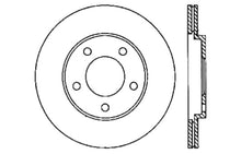 Load image into Gallery viewer, StopTech 05-10 Ford Mustang V6/4.0L / GT V8/4.6L Cross Drilled Left Rear Rotor