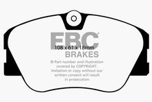 Load image into Gallery viewer, EBC 86-93 Mercedes-Benz 190/190E 2.3 16v Greenstuff Front Brake Pads