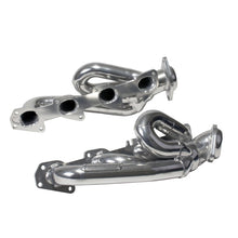 Load image into Gallery viewer, BBK 09-18 Dodge Ram 5.7L Hemi Shorty Tuned Length Exhaust Headers - 1-3/4 Silver Ceramic