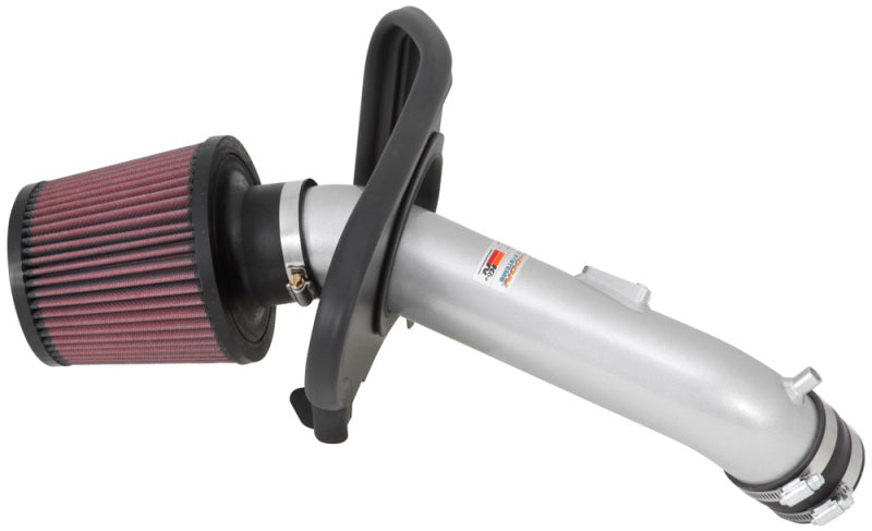 K&N 2013-14 Honda Accord 2.4L L4 69 Series Typhoon Air Intake System - Silver Cold Air Intake Kit