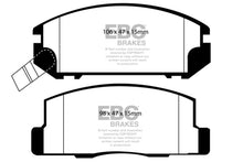 Load image into Gallery viewer, EBC 99-02 Toyota MR2 1.8 Redstuff Rear Brake Pads