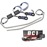 Oracle 16-21 Chevy Camaro Surface Mount DRL Modules - ColorSHIFT w/ BC1 Controller SEE WARRANTY