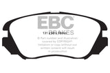 EBC 10+ Buick Allure (Canada) 3.0 Greenstuff Front Brake Pads