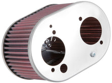 Load image into Gallery viewer, K&amp;N Custom Racing Air Filter Bolt-On for Single or Two Barrel Carburetors