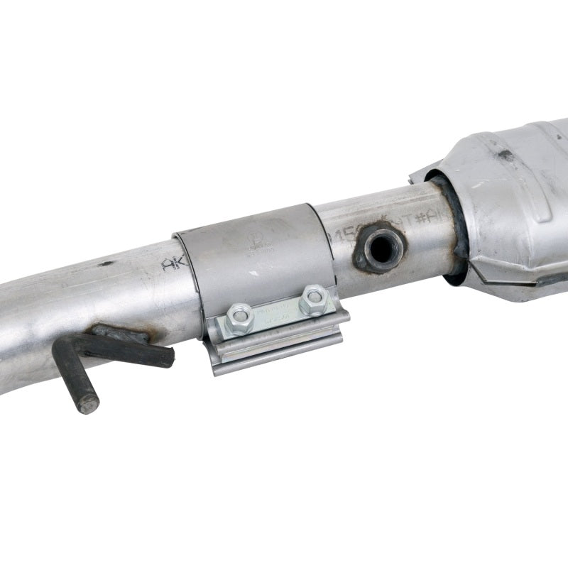 BBK 96-98 Mustang 4.6 Cobra High Flow X Pipe With Catalytic Converters - 2-1/2