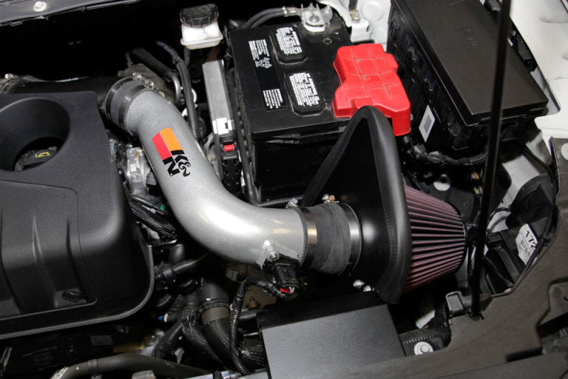 K&N 2012-2014 Ford Edge L4-2.0L F/I Performance Air Intake Kit