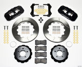 Wilwood AERO6 Front Hat Kit 14.25 2006-10 Magnum/Challenger/Charger/300C