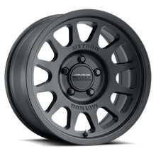 Load image into Gallery viewer, Method MR703 16x6.5 +90mm Offset 6x180 138.9mm CB Gloss Matte Black Wheel