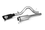 Gibson 2020 Ford F-250 SD Crew 96in Bed 7.3L Patriot Skull Cat-Back Single Exhaust System- Stainless