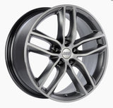 BBS SX 20x9 5x108 ET38 Gloss Platinum Diamond Cut Face Wheel -82mm PFS/Clip Required