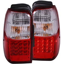 Load image into Gallery viewer, ANZO 2001-2002 Toyota 4 Runner LED Taillights Red/Clear