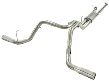 Load image into Gallery viewer, aFe MACHForce XP 2-1/2in to 3in 409 SS Cat-Back Exhaust w/ Polished Tips 10-17 Toyota Tundra V8 5.7L