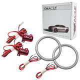 Oracle GMC Sierra 14-15 LED Waterproof Fog Halo Kit - White SEE WARRANTY