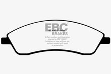 Load image into Gallery viewer, EBC 06-07 Cadillac CTS 2.8 (Sports Suspension) Greenstuff Front Brake Pads