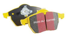 Load image into Gallery viewer, EBC 12-15 Porsche 911 (991) (Cast Iron Rotor only) 3.8 Carrera S Yellowstuff Rear Brake Pads