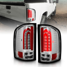 Load image into Gallery viewer, ANZO 2007-2013 Chevrolet Silverado 1500 LED Taillights Chrome