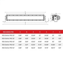 Load image into Gallery viewer, Rigid Industries Marine RDS-Series 54in Surface Mount Spot Light