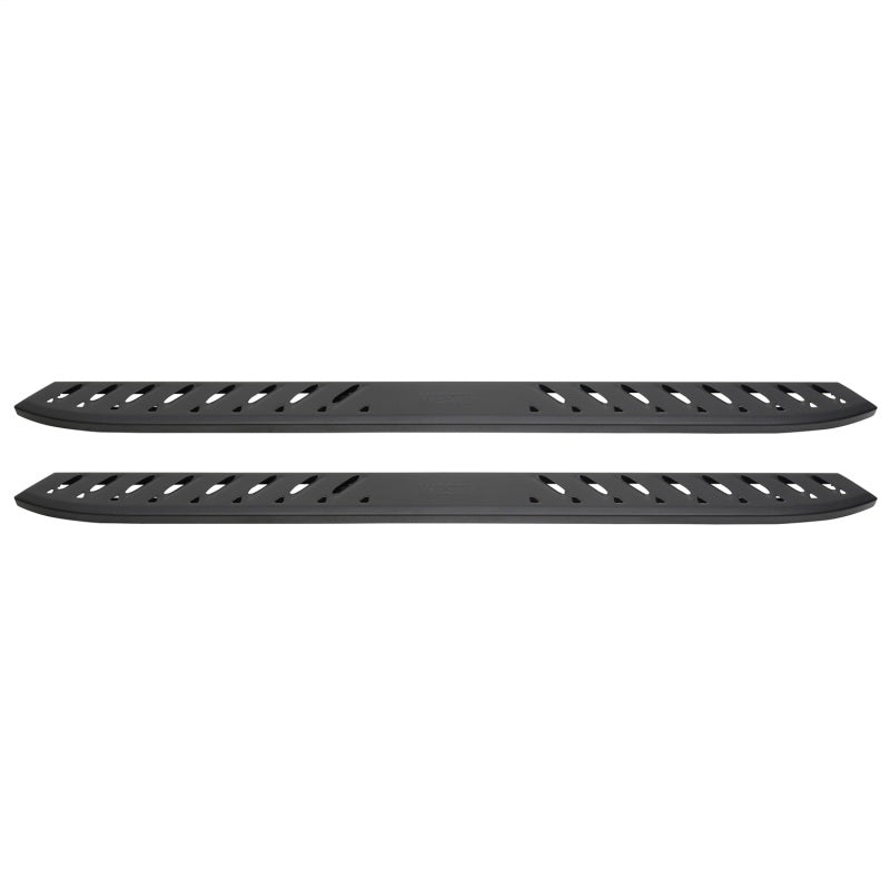 Westin 2019 Chevrolet Silverado/Sierra 1500 Crew Cab Thrasher Running Boards - Textured Black