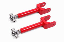 Load image into Gallery viewer, BMR 78-87 G-Body Upper Control Arms DOM Single Adj Rod Ends - Red