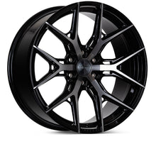 Load image into Gallery viewer, Vossen HF6-4 20x9.5 / 6x135 / ET15 / Deep Face / 87.1 - Tinted Gloss Black Wheel