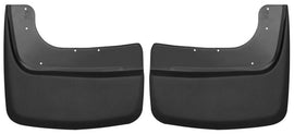 Husky Liners 17-22 Ford F350/450 Dually SuperDuty Custom-Molded Front Mud Guards (w/o Fender Flares)