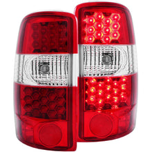 Load image into Gallery viewer, ANZO 2000-2006 Chevrolet Suburban LED Taillights Red/Clear