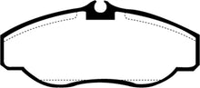 Load image into Gallery viewer, EBC 99-03 Land Rover Discovery (Series 2) 4.0 Ultimax2 Front Brake Pads