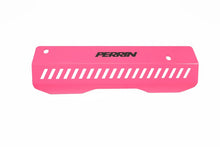 Load image into Gallery viewer, PERRIN 22-25 Subaru WRX Pulley Cover - Hyper Pink (SHORT - For Use w/PERRIN AOS)