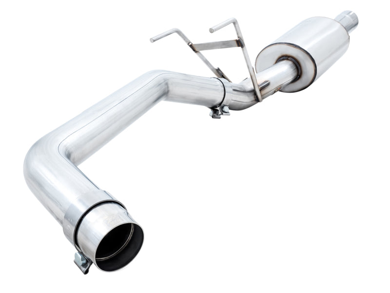 AWE Tuning 09-18 RAM 1500 5.7L (w/o Cutouts) 0FG Single Side Exit Cat-Back Exhaust - Chrome Tips