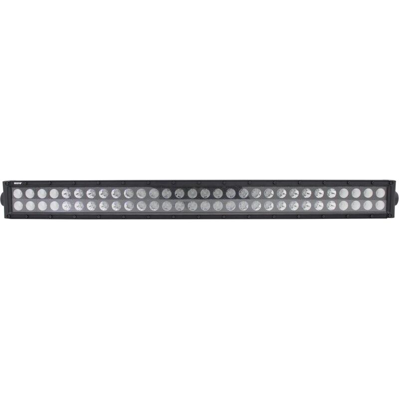 Westin B-FORCE LED Light Bar Double Row 30 inch Combo w/3W Cree - Black