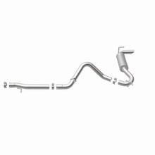 Load image into Gallery viewer, MagnaFlow 12-14 Jeep Wrangler 3.6L Single Straight Rear P/S Exit Stainless C/b Perf Exhaust-Comp