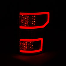 Load image into Gallery viewer, ANZO 18-19 Ford F-150 LED Taillights Chrome