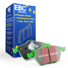 Load image into Gallery viewer, EBC 68-71 Austin America 1.3 Greenstuff Front Brake Pads