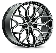 Load image into Gallery viewer, Vossen HF-2 24x10 / 5x150 / ET32 / Deep Face -110.1 - Brushed Gloss Black Wheel