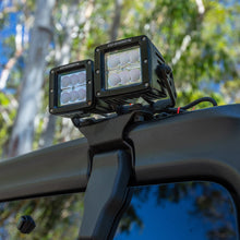 Load image into Gallery viewer, Go Rhino 18-20 Jeep Wrangler JL/JLU Light Mount - One or Two 3in Cubes