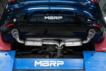 Load image into Gallery viewer, MBRP 19-23 Mazda 3 Hatchback T304SS 2.5in Axle-Back, Dual Rear Exit w/Carbon Fiber Tips