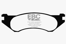 Load image into Gallery viewer, EBC 98-02 Dodge Ram Van B1500 Yellowstuff Front Brake Pads