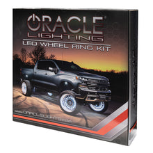 Load image into Gallery viewer, Oracle LED Illuminated Wheel Rings - Double LED - Red SEE WARRANTY