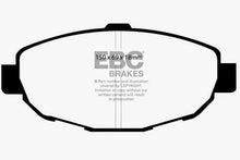 Load image into Gallery viewer, EBC 99-01 Lexus SC300 3.0 Redstuff Front Brake Pads