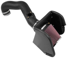 Load image into Gallery viewer, K&amp;N 16-17 Nissan Titan XD V8-5.0L DSL 63 Series Aircharger Performance Intake