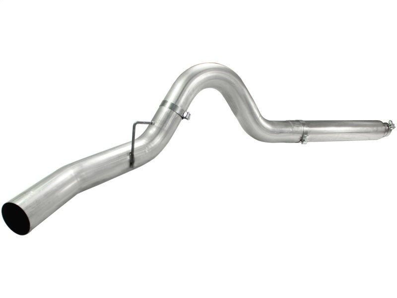 aFe Atlas 5in DPF-Back Aluminized Steel Exh Sys, Ford Diesel Trucks 08-10 V8-6.4L (td) No tip