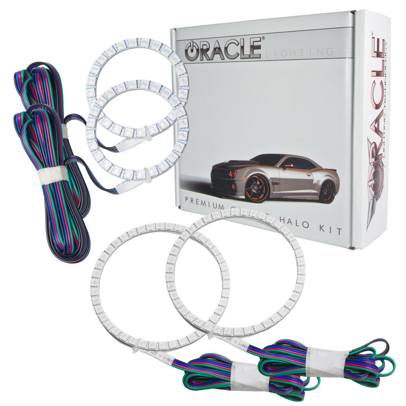 Oracle Nissan GT-R 09-13 Halo Kit - ColorSHIFT w/o Controller SEE WARRANTY