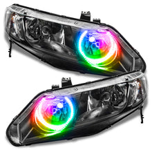 Load image into Gallery viewer, Oracle Honda Civic Sedan 06-11 Halo Kit - ColorSHIFT SEE WARRANTY