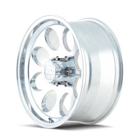 ION Type 171 16x10 / 5x139.7 BP / -38mm Offset / 108mm Hub Polished Wheel