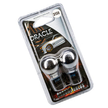 Load image into Gallery viewer, Oracle 3156 Chrome Bulbs (Pair) - Amber SEE WARRANTY