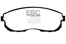 Load image into Gallery viewer, EBC 99-01 Infiniti G20 2.0 Greenstuff Front Brake Pads