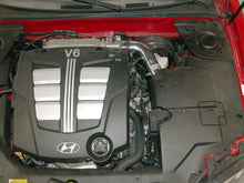 Load image into Gallery viewer, K&amp;N 03 Hyundai Tiburon 2.7L-V6 Silver Typhoon Short Ram Intake