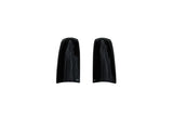 AVS 88-99 Chevy CK Tail Shades Tail Light Covers - Black